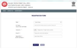 Southern Railway Sports Quota Recruitment 2023: Southern Railway से 10वीं पास युवाओँ के लिए नई भर्ती जारी, करें ऑनलाइन आवेदन 4 Screenshot 2023 10 29 221641