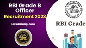 RBI Grade B Officer Recruitment 2023
