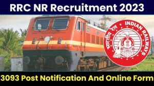 RRC NR Recruitment 2023