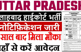 Allahabad High Court Vacancy 2024 Notification: उत्तर प्रदेश उच्च न्यायिक सेवा के 83 पदों के लिए ऑनलाइन आवेदन करें 19 Allahabad High Court Vacancy 2024