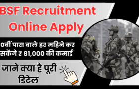 BSF Recruitment Online Apply 2024: 10वीं पास वाले हर महिने कर सकेंगे ₹ 81,000 की कमाई, जाने क्या है पूरी डिटेल 15 BSF Recruitment Online Apply 2024
