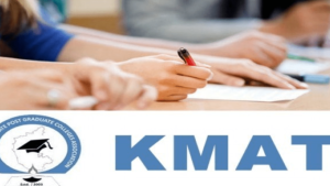 KMAT Exam pattern