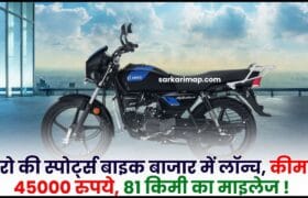 Hero Splendor Plus Sports Price