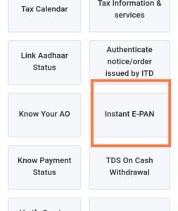 Instant PAN Card Online Apply : घर बैठे मात्र 5 मिनट में बनाये अपना ई-पैन कार्ड, ऐसे करें ऑनलाइन अप्लाई 2 IMG 20220911 164124 1