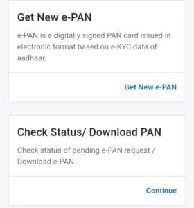 Instant PAN Card Online Apply : घर बैठे मात्र 5 मिनट में बनाये अपना ई-पैन कार्ड, ऐसे करें ऑनलाइन अप्लाई 3 IMG 20220911 164231