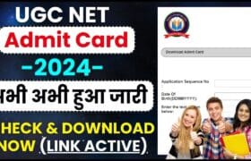 UGC NET Admit Card 2024 : Check & Download UGC NET Admit Card Through Direct Link 8 UGC NET Admit Card