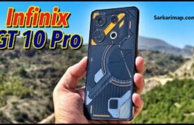 Infinix GT 10 Pro smartphone