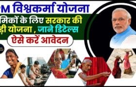 PM Vishwakarma Yojana Benefits