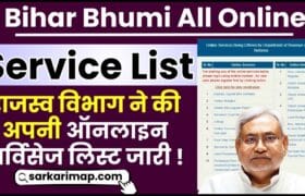 Bihar Bhumi Online All Service List