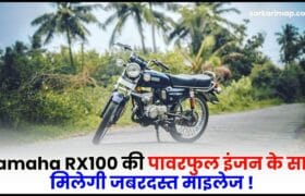 Yamaha RX100 Details