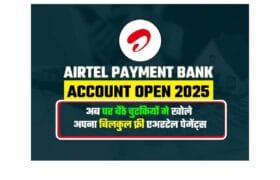 Airtel Payment Bank Account Open