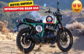 Royal Enfield Interceptor Bear 650