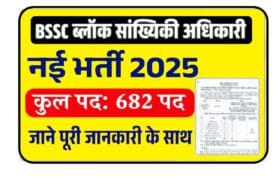 BSSC Block Statistical Officer Recruitment 2025 – Apply Now for 682 Bihar BSO Vacancies 2025 7 BSSC Block Statistical Officer Recruitment 2025