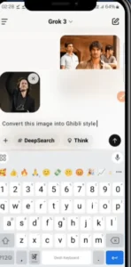 Ghibli Image Generator- 100% Free में बनाओ अपने मोबाइल से Ghibli ईमेज, जाने क्या है पूरी प्रोसेस? 9 Screenshot 2025 03 31 171142 min 148x300 1