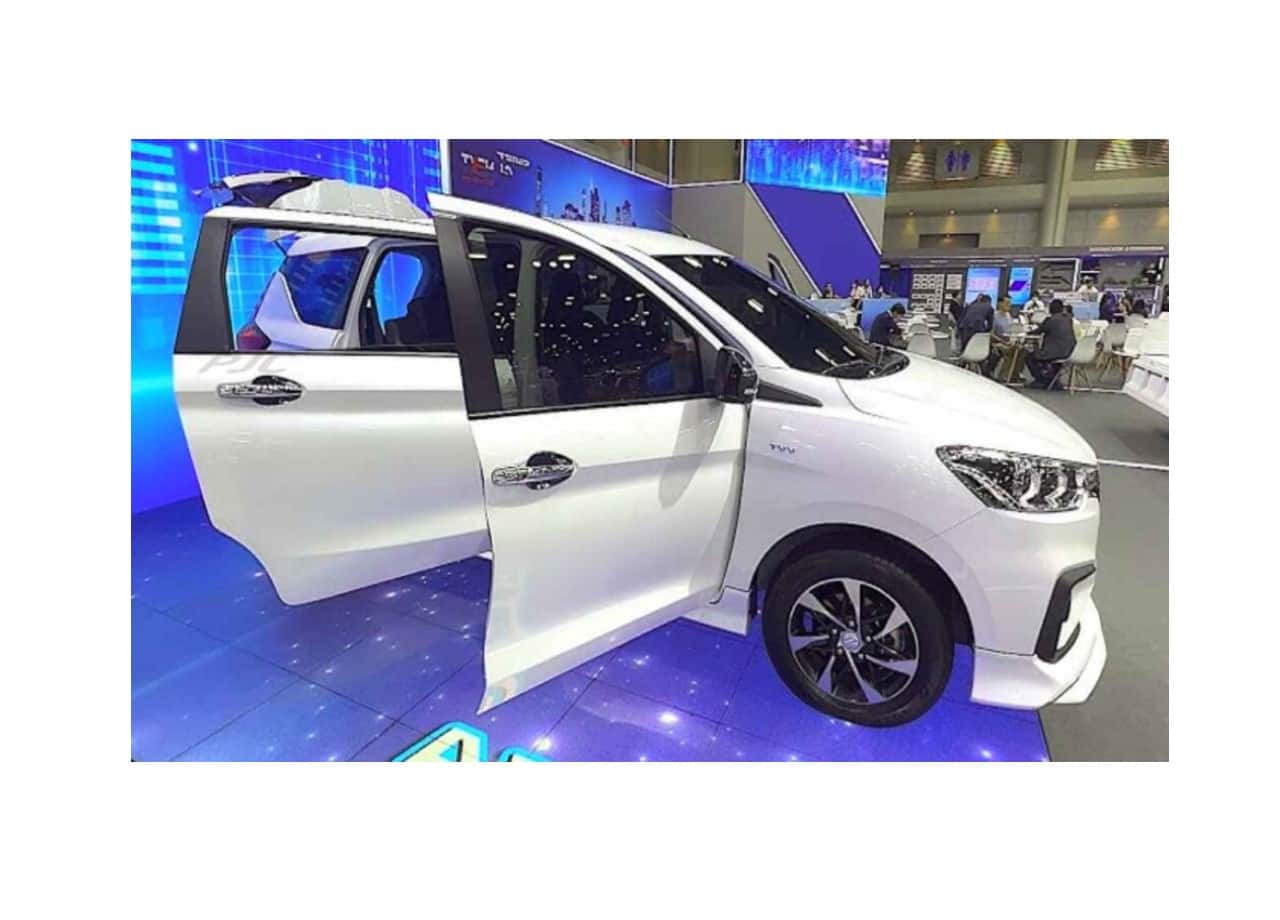 New Maruti Ertiga 2025: गरीबों के बजट में आई मारुति की प्रीमियम 7 सीटर SUV कार, मिलेगा 27KM/L का तगड़ा माइलेज 1 New Maruti Ertiga 2025