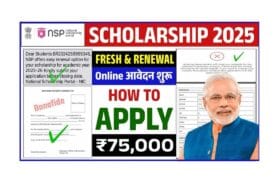 NSP Scholarship Apply Online
