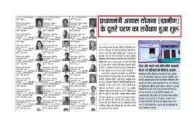 Awas Plus Survey App 2025: पीएम आवास योजना नए सर्वे के आवेदन फॉर्म शुरू- Full Information 3 Awas Plus Survey App 2025