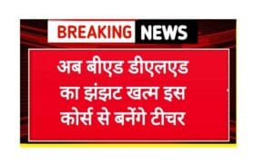 New Teacher Course: बीएड डीएलएड का चक्कर खत्म अब इस कोर्स से बनेंगे सरकारी मास्साब 11 New Teacher Course