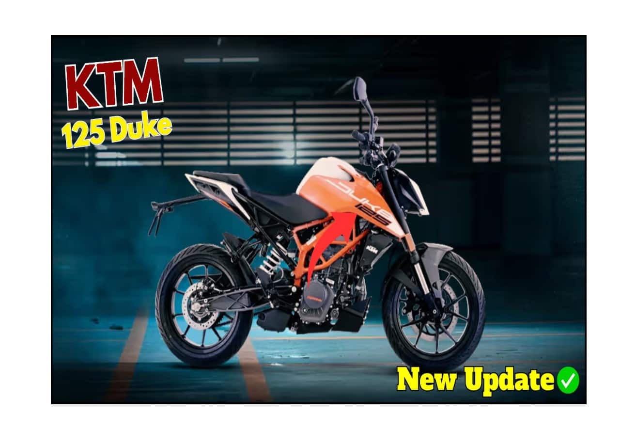 KTM 125 Duke – युवा सवारों के लिए आदर्श स्पोर्ट्स बाइक 1 KTM 125 Duke