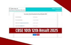 CBSE Board 10th 12th Result