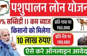 Pashupalan Loan Yojana 2025