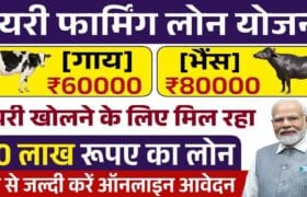 Dairy Farming Loan Apply Online 2025