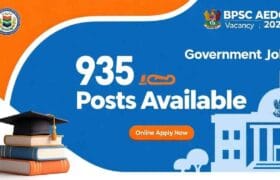 BPSC AEDO Vacancy 2025 Online Apply For 935 Posts, Eligibility, Age Limit, Fees & Selection Process,Last Date? 1 BPSC AEDO Vacancy 2025