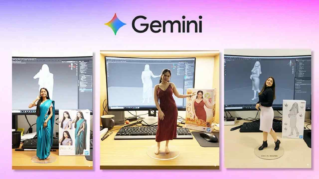 Google Gemini के इस टूल का Gen Z में क्रेज, जानें कैसे बनाएं अपनी पसंद का 3D Figurine