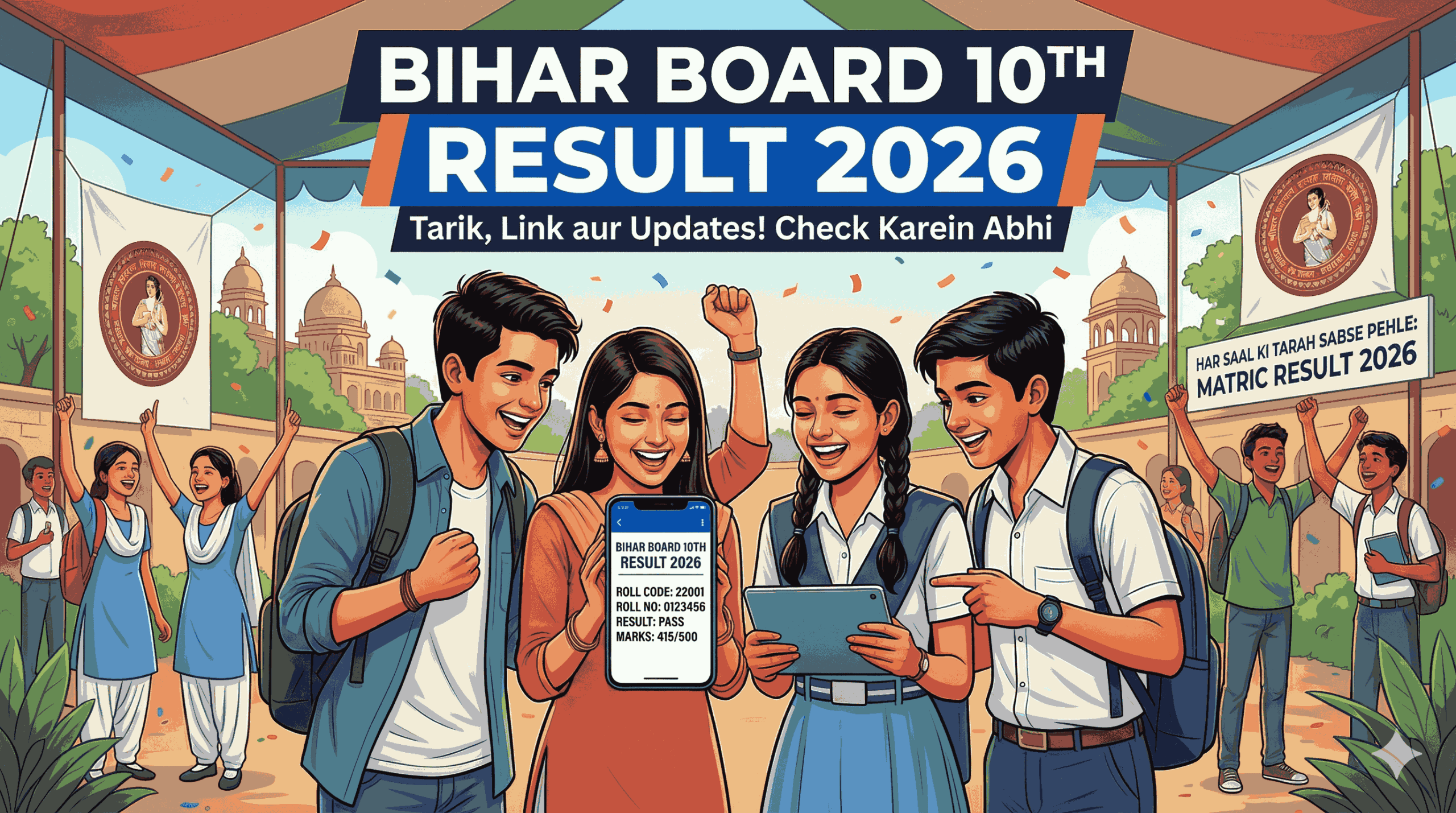 Bihar Board 10th Result 2026