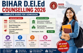 Bihar DEl-Ed Admission 2026 Start: Registration, Choice Filling & Seat Allotment Process Explained 9 Bihar DEl-Ed Admission 2026 Start: Registration, Choice Filling & Seat Allotment Process Explained