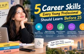 5 Career Skills Every Young Professional Should Learn Before 25 20 5 Career Skills Every Young Professional Should Learn Before 25