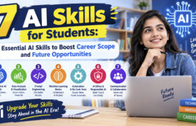 7 AI Skills for Students: 7 Essential AI Skills to Boost Career Scope and Future Opportunities