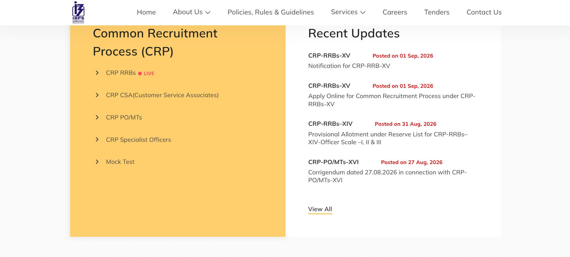 IBPS RRB Notification