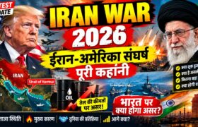 Iran War 2026: ईरान युद्ध की ताजा स्थिति, कारण, अमेरिका-ईरान संघर्ष का भारत और दुनिया पर असर 1 Iran War